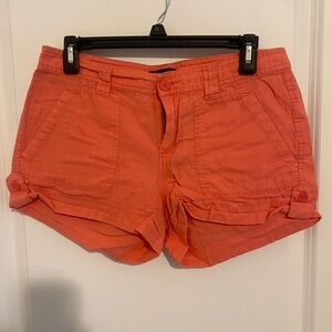 GAP Women's Coral Cargo Shorts